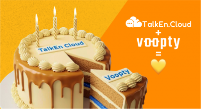 Об’єднання TalkEn.Cloud і Voopty: потужна екосистема для освітнього бізнесу