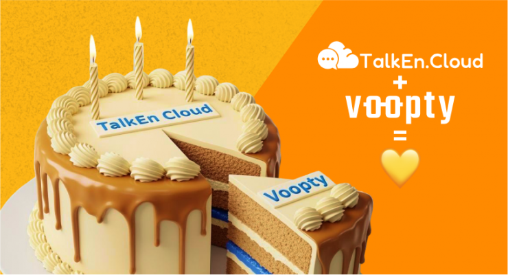Об’єднання TalkEn.Cloud і Voopty: потужна екосистема для освітнього бізнесу